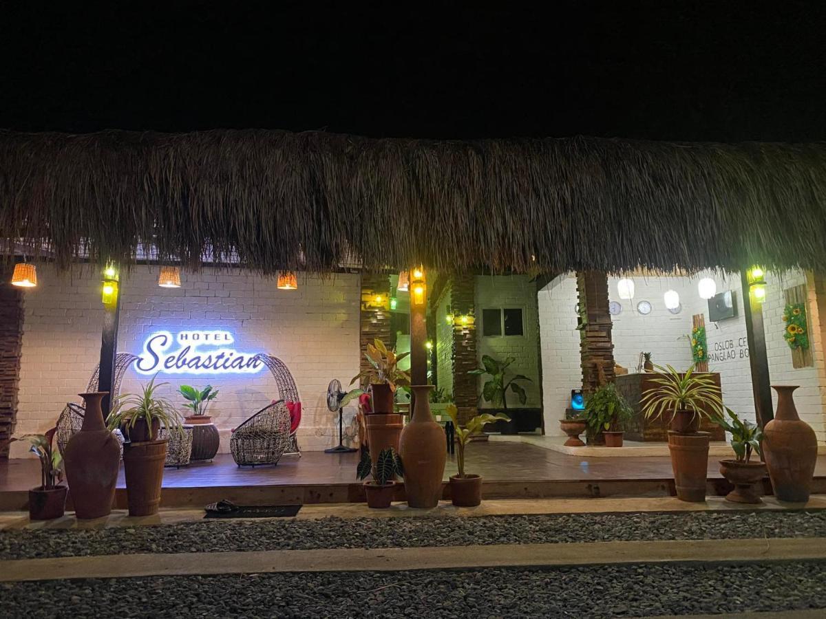 Hotel Sebastian Panglao Bolod  Exteriör bild